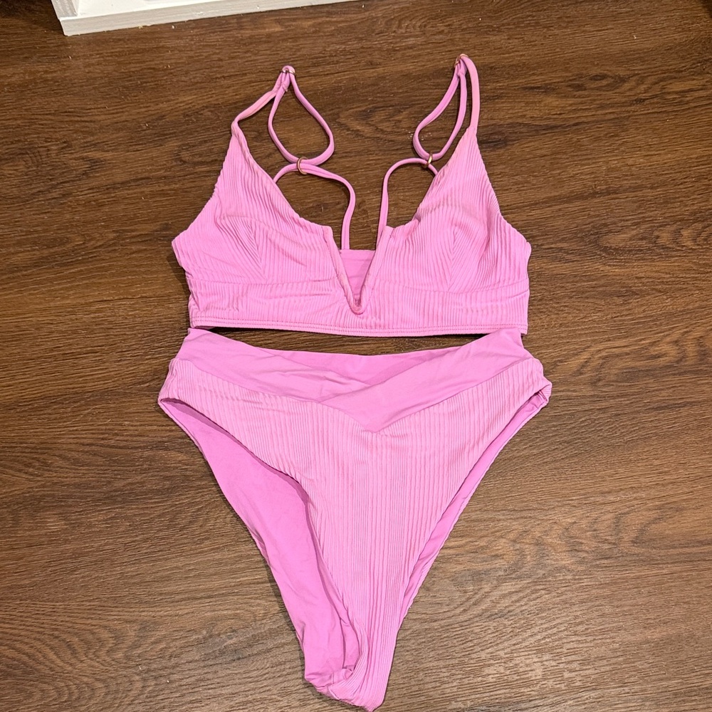 L Space High Rise Bikini